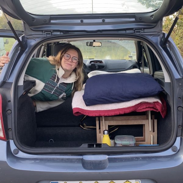 Kit couchette aménagement voiture citadine