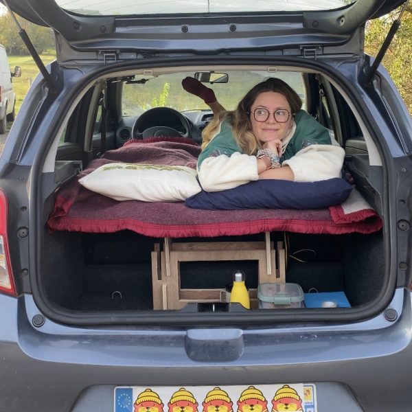 kit aménagement voiture citadine pour dormir 2 places