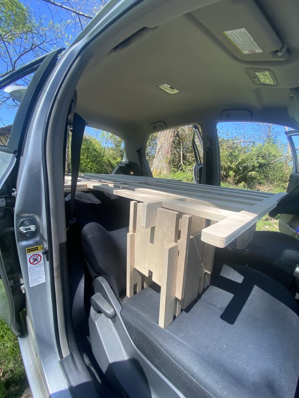 Kit couchette aménagement voiture citadine