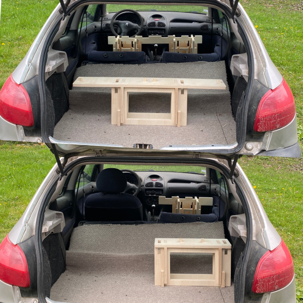 Kit couchette aménagement voiture citadine