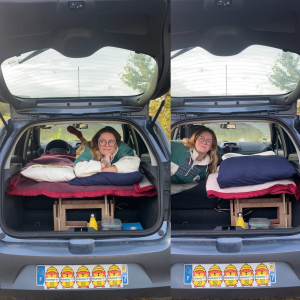 Kit couchette aménagement voiture citadine