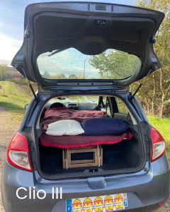 Couchette Aménagement Voiture clio