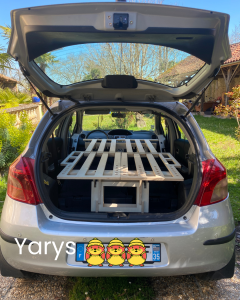 Couchette Aménagement Voiture