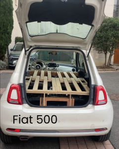 Couchette Aménagement Voiture