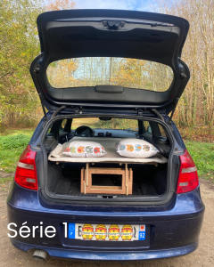 Couchette Aménagement Voiture clio
