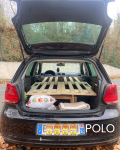 Couchette Aménagement Voiture POLO